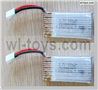 Wltoys XK A290 RC battery Packs for the XK A290 RC Plane.A290.0011.Total 2pcs