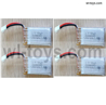 Wltoys XK A290 3.7V 400mah RC Battery packs for the XK A290 Plane.A290.0011.Total 4pcs