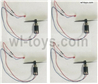 Wltoys XK A290 Motor with the Propellers.A290.0010.Total 4 set