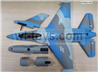 Wltoys XK A290 Fuselage Body assembly with Vertical Tail wing,Receiver board Cover,Receiver board Fixing set.A290.0001