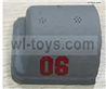 Wltoys XK A290 fixing set for the Receiver board.A290.0005
