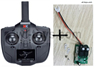 Wltoys XK A290 Transmitter and Receiver board together.A290.0012 and X4.0018