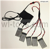 Wltoys XK A290 USB Charger wire & Upgrade 1-to-5 Conversion wire & USB-to-Socket Conversion plug.It doesn't include the 5x battery.