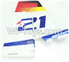 XK A430 Parts- Horizontal Tail Wing Set,A430.003,Wltoys XK A430 Edge RC AirPlane Spare Parts Accessories,XK A430 RC RC Fixed Wing Plane Replacement Parts