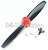 XK A430 Parts- Propellers-A430.008,Main rotor blades(1pcs),Wltoys XK A430 Edge RC AirPlane Spare Parts Accessories,XK A430 RC RC Fixed Wing Plane Replacement Parts