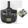 XK A430 Parts-Transmitter & Circuit board,Wltoys XK A430 Edge RC AirPlane Spare Parts Accessories,XK A430 RC RC Fixed Wing Plane Replacement Parts