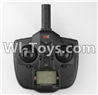 XK A430 Parts-Transmitter,Wltoys XK A430 Edge RC AirPlane Spare Parts Accessories,XK A430 RC RC Fixed Wing Plane Replacement Parts
