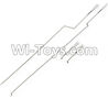 XK A430 Parts-adjustable Steel Wire Parts(2pcs),Wltoys XK A430 Edge RC AirPlane Spare Parts Accessories,XK A430 RC RC Fixed Wing Plane Replacement Parts