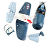 Wltoys XK A500 Parts All foam assembly with nacelle cover，canopy.A500.0001 + A500.0012.It includes the Fuselage Body,Main Wing,Horizontal and Vertical Tail wing,Driver,seat,nacelle cover.
