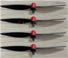 Wltoys XK A500 Parts 4pcs Propellers unit.A500.0005.It includes the Blades,Protective cover and propeller Clips.