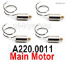 Wltoys XK A500 Parts Main motor.Total 4pcs.A220.0011.