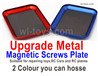 Wltoys XK A500 Parts Upgrade Metal Magnetic Screws Plate.2 Color you can choose.