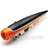 Wltoys XK A600 Parts-Fuselage Body,Wltoys XK A600 RC Plane Parts,XK DHC-2 A600 RC RC Fixed Wing Plane Parts
