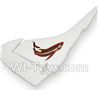 Wltoys XK A600 Parts-Verticall Tail Wing Set,Wltoys XK A600 RC Plane Parts,XK DHC-2 A600 RC RC Fixed Wing Plane Parts