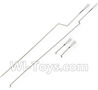 Wltoys XK A600 Parts-adjustable Steel Wire Parts(2pcs),Wltoys XK A600 RC Plane Parts,XK DHC-2 A600 RC RC Fixed Wing Plane Parts