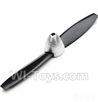 Wltoys XK A600 Parts-Propellers,Main rotor blades(1pcs),Wltoys XK A600 RC Plane Parts,XK DHC-2 A600 RC RC Fixed Wing Plane Parts