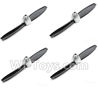 Wltoys XK A600 Parts-Propellers,Main rotor blades(4pcs),Wltoys XK A600 RC Plane Parts,XK DHC-2 A600 RC RC Fixed Wing Plane Parts