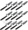 Wltoys XK A600 Parts-Propellers,Main rotor blades(12pcs),Wltoys XK A600 RC Plane Parts,XK DHC-2 A600 RC RC Fixed Wing Plane Parts