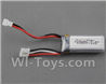 Wltoys XK A600 Parts- Official 7.4v 300mah Battery(1pcs),Wltoys XK A600 RC Plane Parts,XK DHC-2 A600 RC RC Fixed Wing Plane Parts