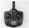 Wltoys XK A600 Parts-Transmitter,Wltoys XK A600 RC Plane Parts,XK DHC-2 A600 RC RC Fixed Wing Plane Parts
