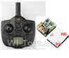 Wltoys XK A600 Parts-Transmitter & Circuit board,Wltoys XK A600 RC Plane Parts,XK DHC-2 A600 RC RC Fixed Wing Plane Parts