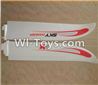 XK A700 Sky Dancer Parts-Main Wing,Horizontal wing,EPO Right and Left wing-XK.2.A700.002,XK A700 Sky Dancer RC Plane Parts Accessories,XK A700 Skydancer RC Fixed Wing Plane Replacement Parts