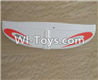 XK A700 Parts-Horizontal tail wing,Horizontal,Balance empennage-XK.2.A700.003,XK A700 Sky Dancer RC Plane Parts Accessories,XK A700 Skydancer RC Fixed Wing Plane Replacement Parts