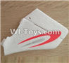 XK A700 Sky Dancer RC Plane Parts-Verticall tail wing,Verticall Balance empennage- XK.2.A700.004,XK A700 Sky Dancer RC Plane Parts Accessories,XK A700 Skydancer RC Fixed Wing Plane Replacement Parts