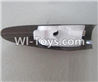 XK A700 Sky Dancer Parts-Cabin cover-XK.2.A700.005,XK A700 Sky Dancer RC Plane Parts Accessories,XK A700 Skydancer RC Fixed Wing Plane Replacement Parts
