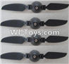 XK A700 Sky Dancer Parts-Propellers set(4pcs)-XK.2.A700.007 ,XK A700 Sky Dancer RC Plane Parts Accessories,XK A700 Skydancer RC Fixed Wing Plane Replacement Parts