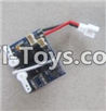 XK A700 SkyDancer Parts-Receiver board,Circuit board-XK.2.A700.011,XK A700 Sky Dancer RC Plane Parts Accessories,XK A700 Skydancer RC Fixed Wing Plane Replacement Parts