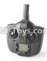 XK A700 Sky Dancer RC Plane Parts-Transmitter,Remote control-XK.2.A700.012,XK A700 Sky Dancer RC Plane Parts Accessories,XK A700 Skydancer RC Fixed Wing Plane Replacement Parts