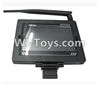 XK A700 Parts-Upgrade 5.8G FPV transmission display screen,XK A700 Sky Dancer RC Plane Parts Accessories,XK A700 Skydancer RC Fixed Wing Plane Replacement Parts