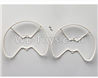 XK X420 Protective frame Parts-White-X420.0006