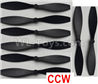 XK X420 Propellers Parts(8pcs-CCW-Counterclockwise)-X420.0009