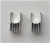 XK X420 Aluminum sheet set Parts, motor heat sink(2pcs)-X420.0019