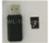 XK X420 USB Reader and 4GB Memory Card Parts-X520.0020