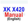 XK X420 Manual pdf Parts