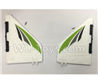 XK X450 Verticall Tail Wing Set Parts-X450.0002
