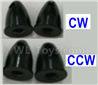 XK X450 Propellers fasten nut(4pcs-2X CW+2X CCW)-X520.0024