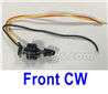 XK X450 Brushless motor(the Front CW Motor)-7.4V 1307 CW 2300KV-X450.0007