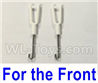 XK X450 The Front Push-pull wire set(2pcs) Parts-X450.0013