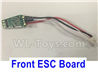 XK X450 Front ESC Board-10A Parts-X450.0015
