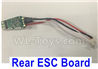 XK X450 Rear ESC Board-10A Parts-X450.0016