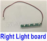 XK X450 Right Light board Parts-X450.0017