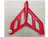 XK X520 Right Verticall Tail Wing Set-Red-X520.0004 XK X520 Right Verticall Tail Wing Set-Red-X520.0004