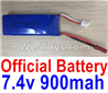 XK X520 Battry,7.4V 900mah Battery(1pcs)-X520.0013-01