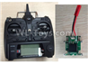 XK X520 X8 Big Version Transmitter and Circuit board Together-X520.0014-01