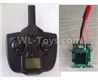 XK X520 X4 Small Version Transmitter and Circuit board together-X520.0015-01