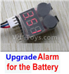 XK X520 Upgrade Alarm for the Battery